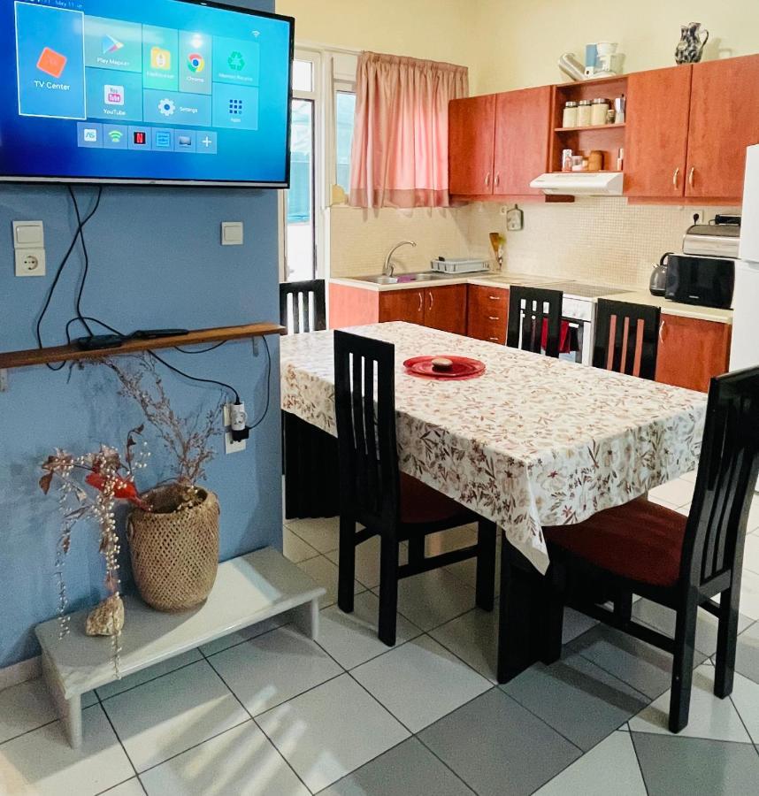Nea Chora Cozy Apartment Close To The Beach Ханья Экстерьер фото
