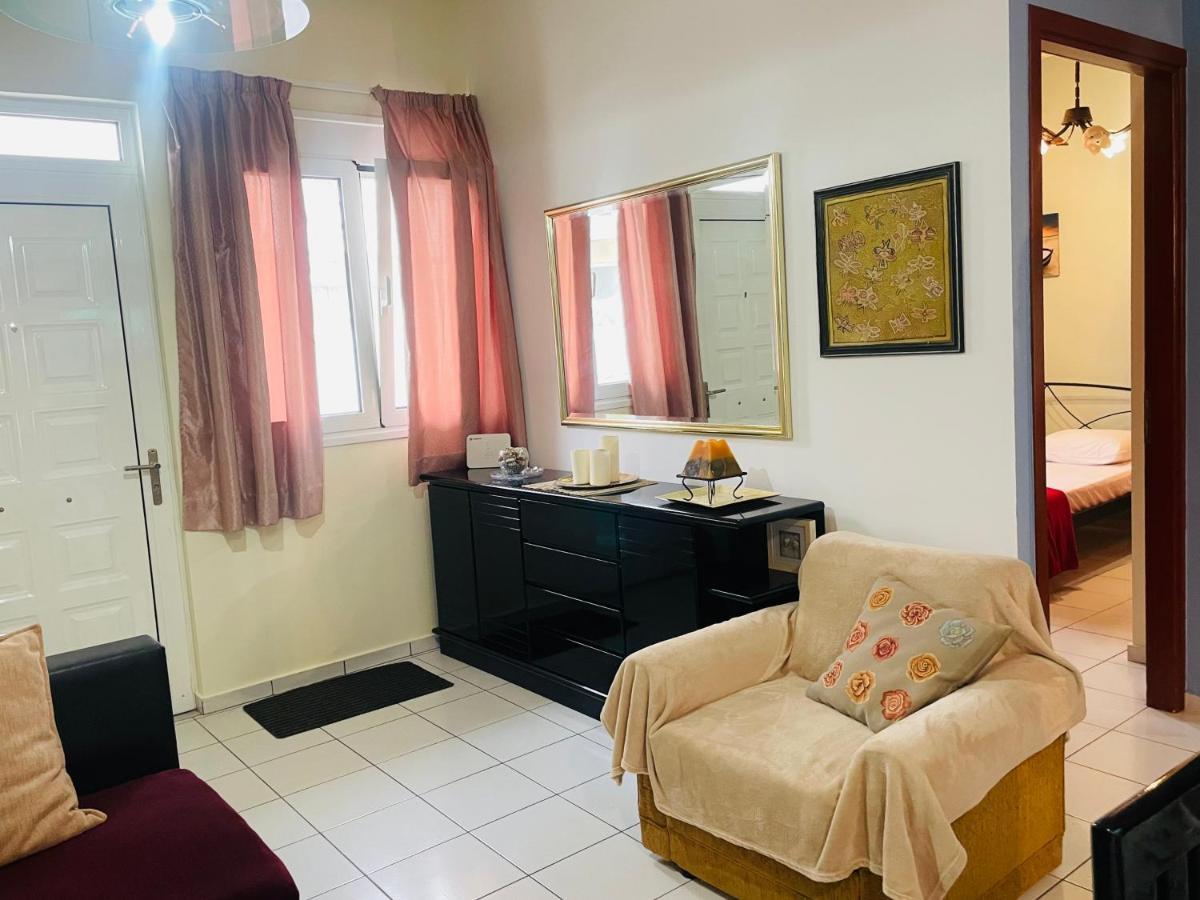 Nea Chora Cozy Apartment Close To The Beach Ханья Экстерьер фото