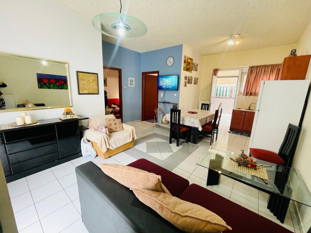 Nea Chora Cozy Apartment Close To The Beach Ханья Экстерьер фото